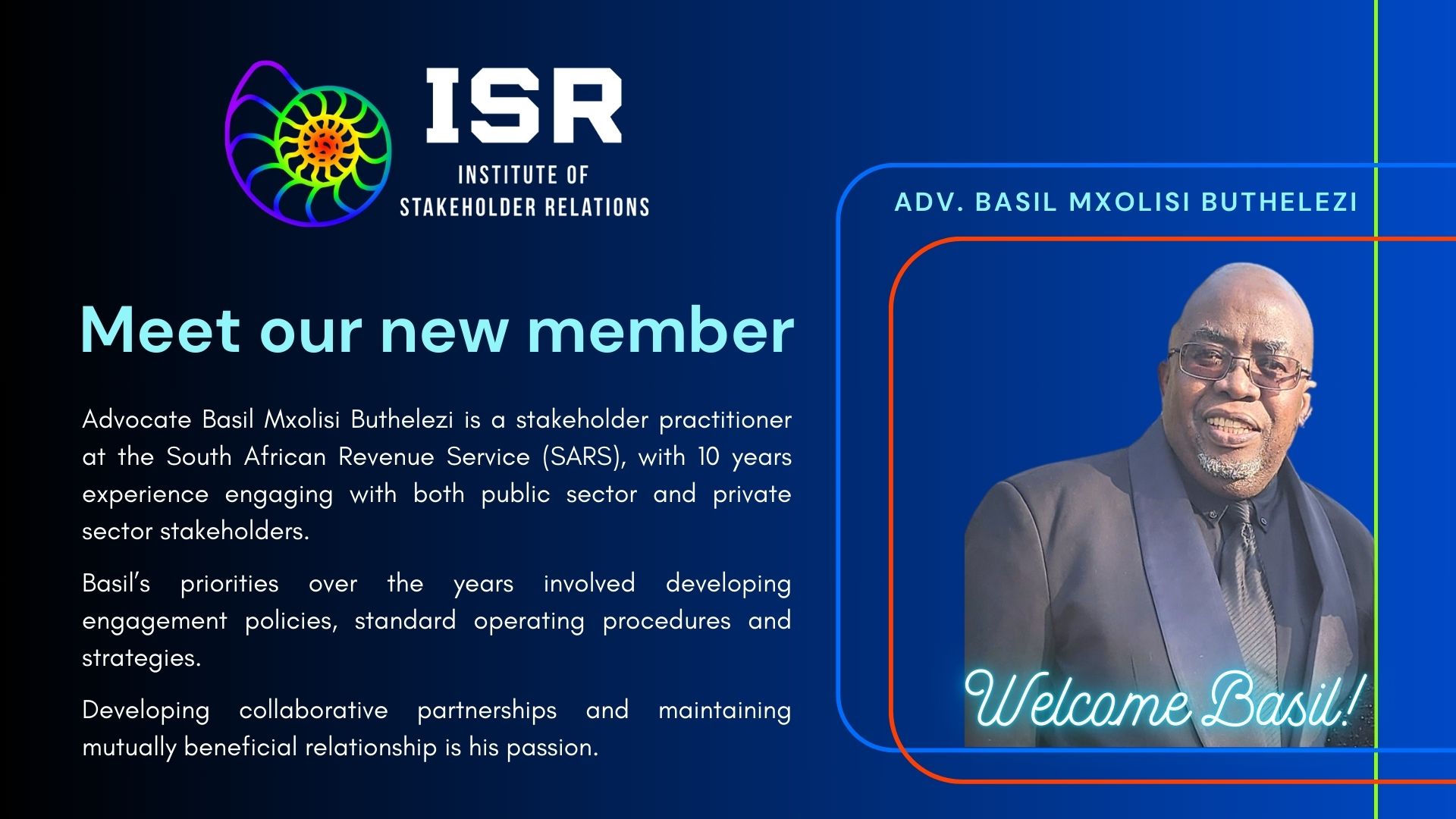 Adv. Basil Mxolisi Buthelezi (129191125)