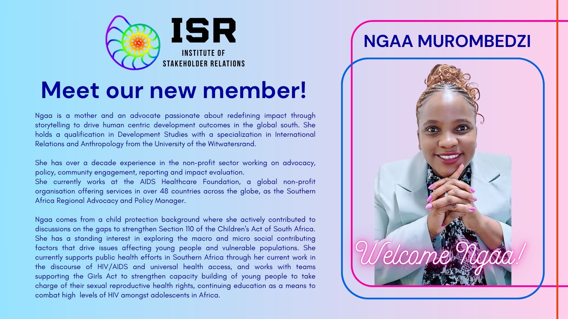 Ngaatendwe Panelope Hazell Murombedzi (130569825)