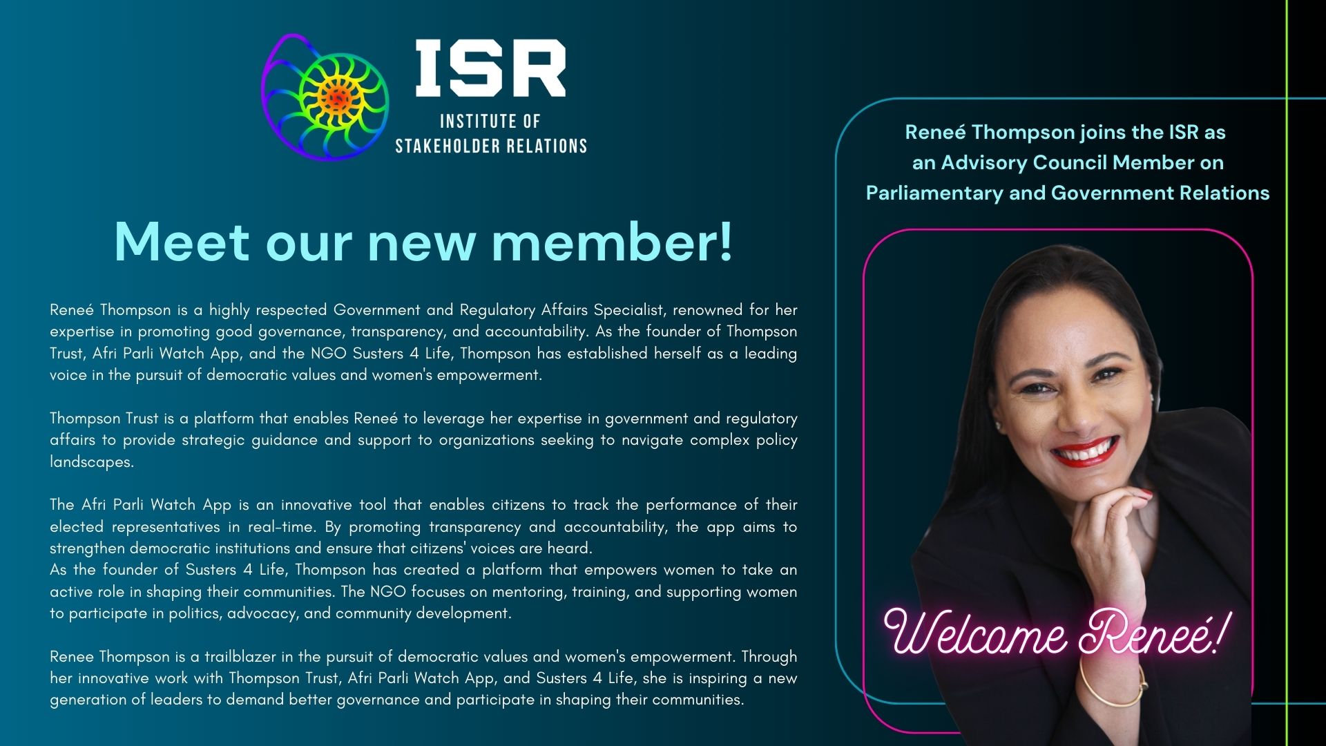 Reneé Thompson (105344324)