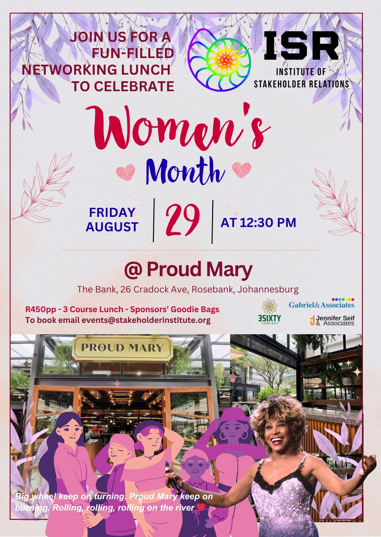 ISR Networking Lunch